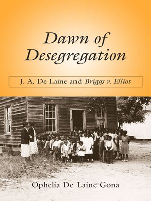 cover image of Dawn of Desegregation
